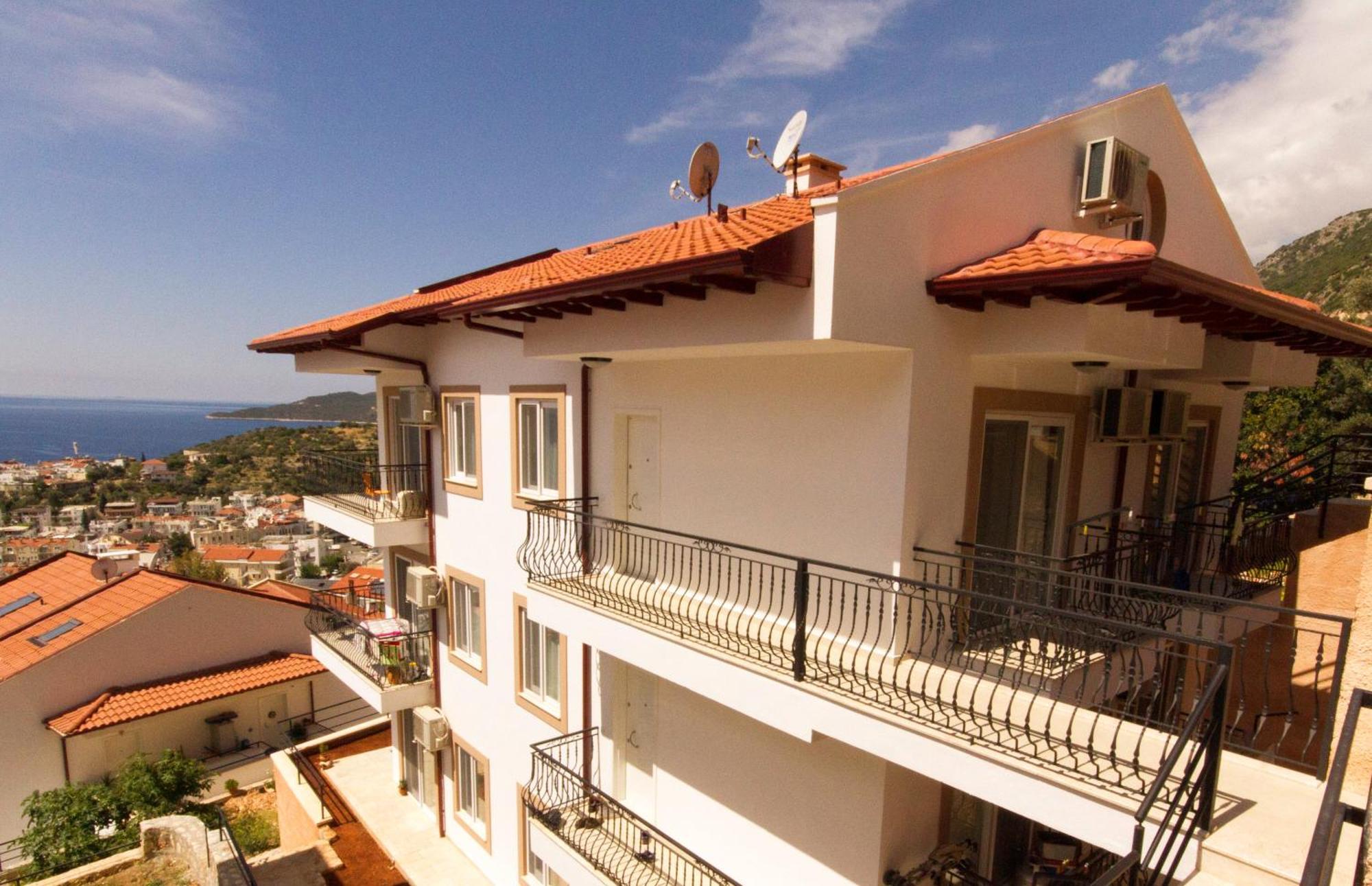 Apollo Apart Kaş Extérieur photo